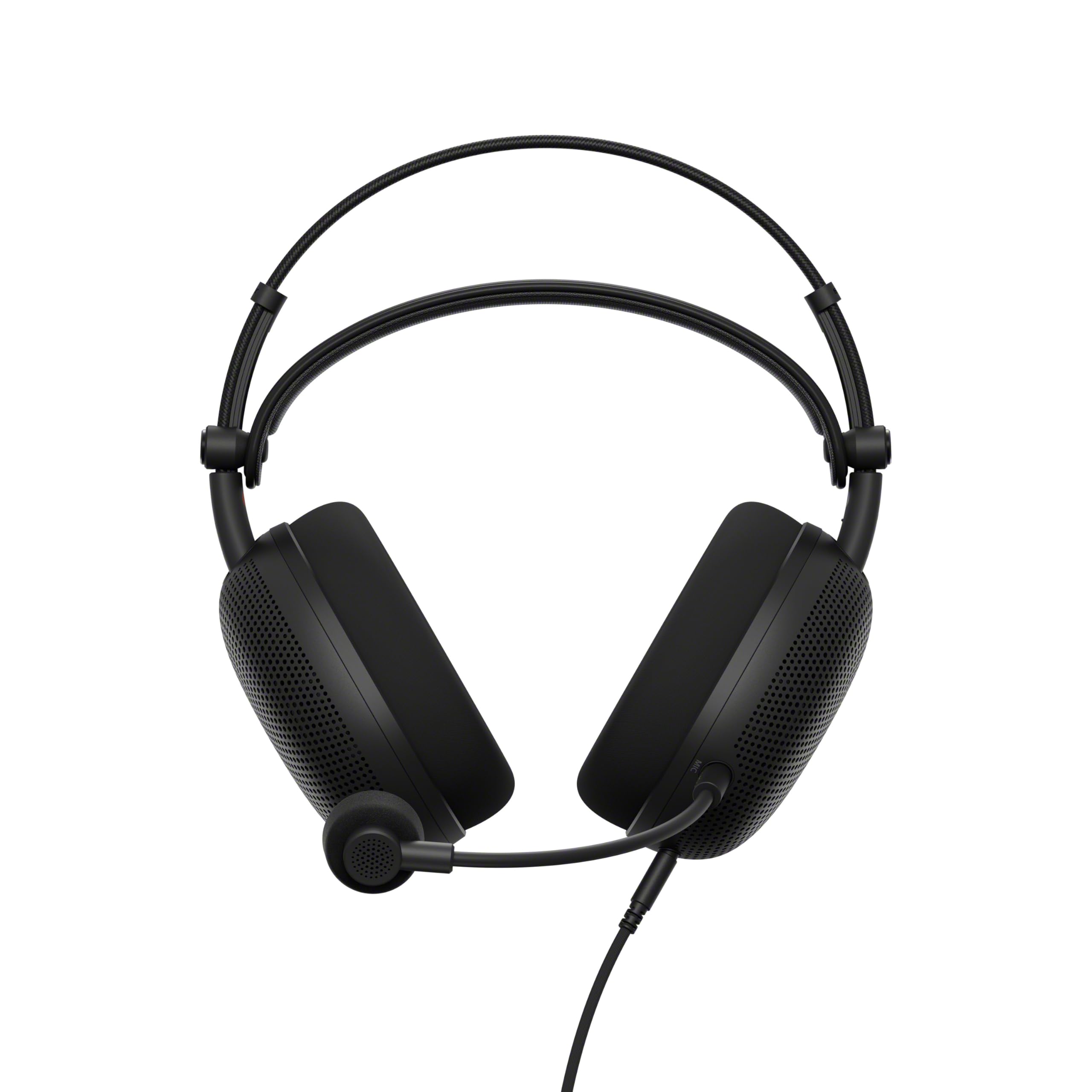 Sony INZONE H6 Air Cuffie gaming open-back cablate con 360 Spatial Sound, design ultra leggero da 199 g, microfono boom rimovibile, equalizzazione personalizzata con INZONE Hub – per PC/PS5, Black