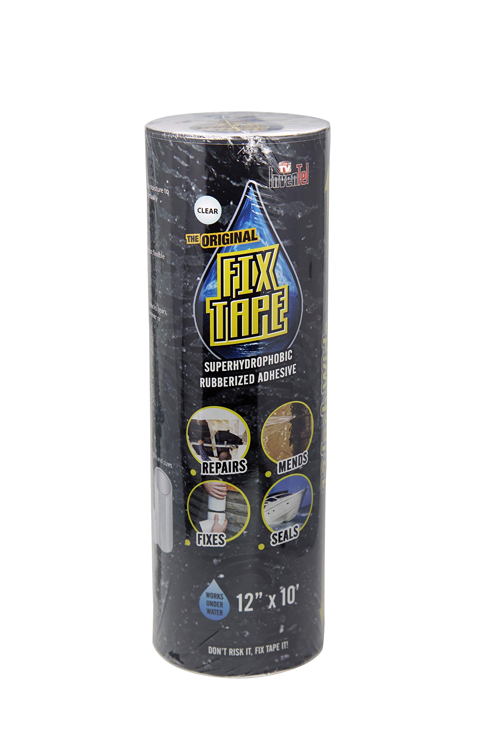 Buy The Original Fix Tape (As Seen On TV), Rubberized Waterproof