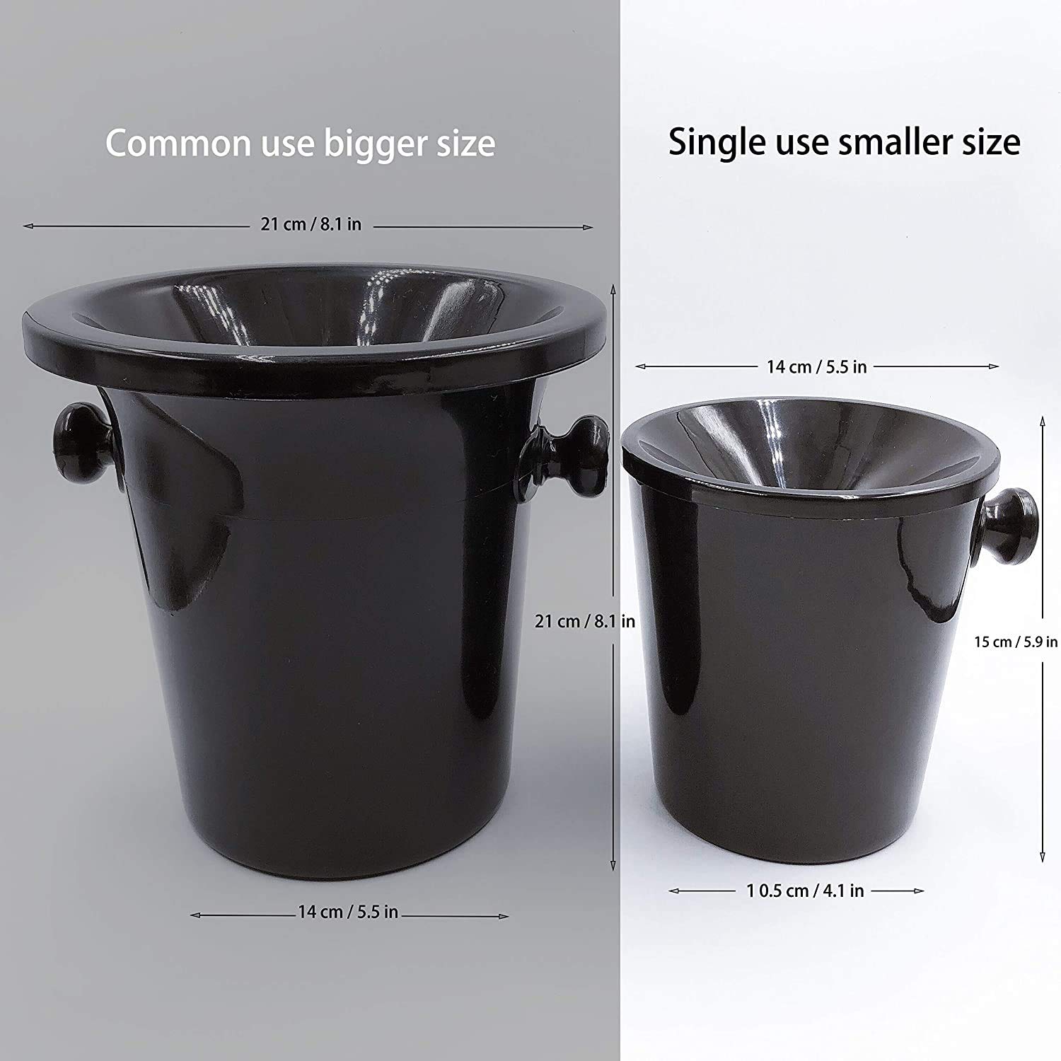 Crachoir Sommelier Nylon Acrylique Euposia Spittoon – Spucknapf – Crachoir – Spucknapf – Profi Aus Kunststoff – Typ Cone 12 – Fassungsvermögen 1.2 LT Nero (Black Spittoon Dégustation Vin Crachoir Sommelier Nylon Acrylique Euposia Spittoon – Spucknapf – Crachoir – Spucknapf – Profi Aus Kunststoff – Typ Cone 12 – Fassungsvermögen 1.2 LT Nero (Black Spittoon Dégustation Vin