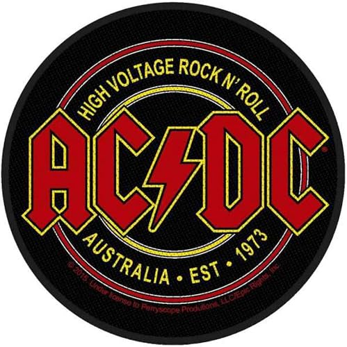 ACDC High Voltage Rock n Roll Patch | 2820, multicolore, taille unique