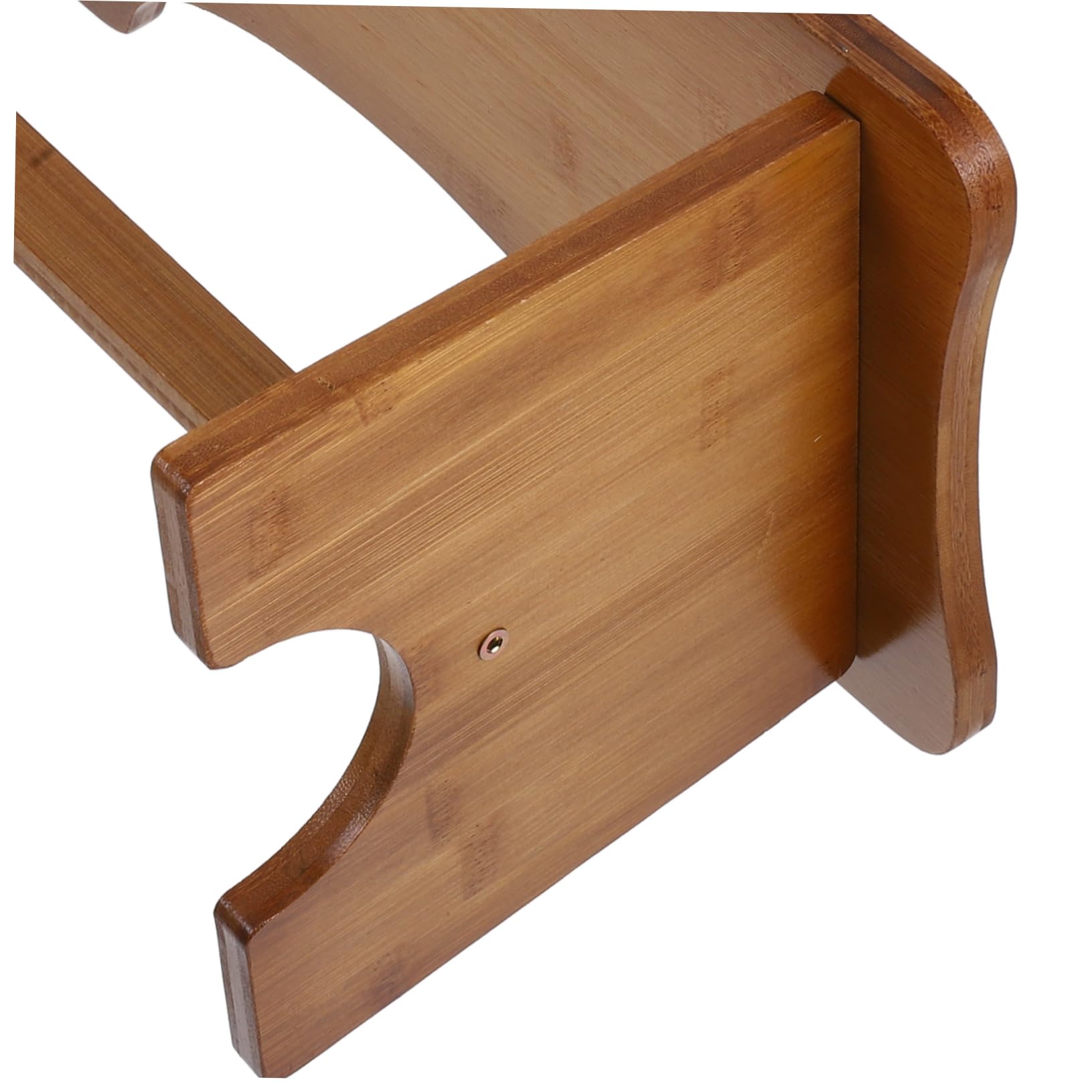 Yardwe Taburete para Inodoro Infantil de Material Sintético Rectangular, Compacto y Fácil de Limpiar, Adecuado para Baño y Niños