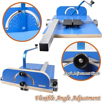 Electric Hot Wire Foam Cutter - Tabletop Tool for Cutting Foam, Styrofoam, Model Making & Sculpting