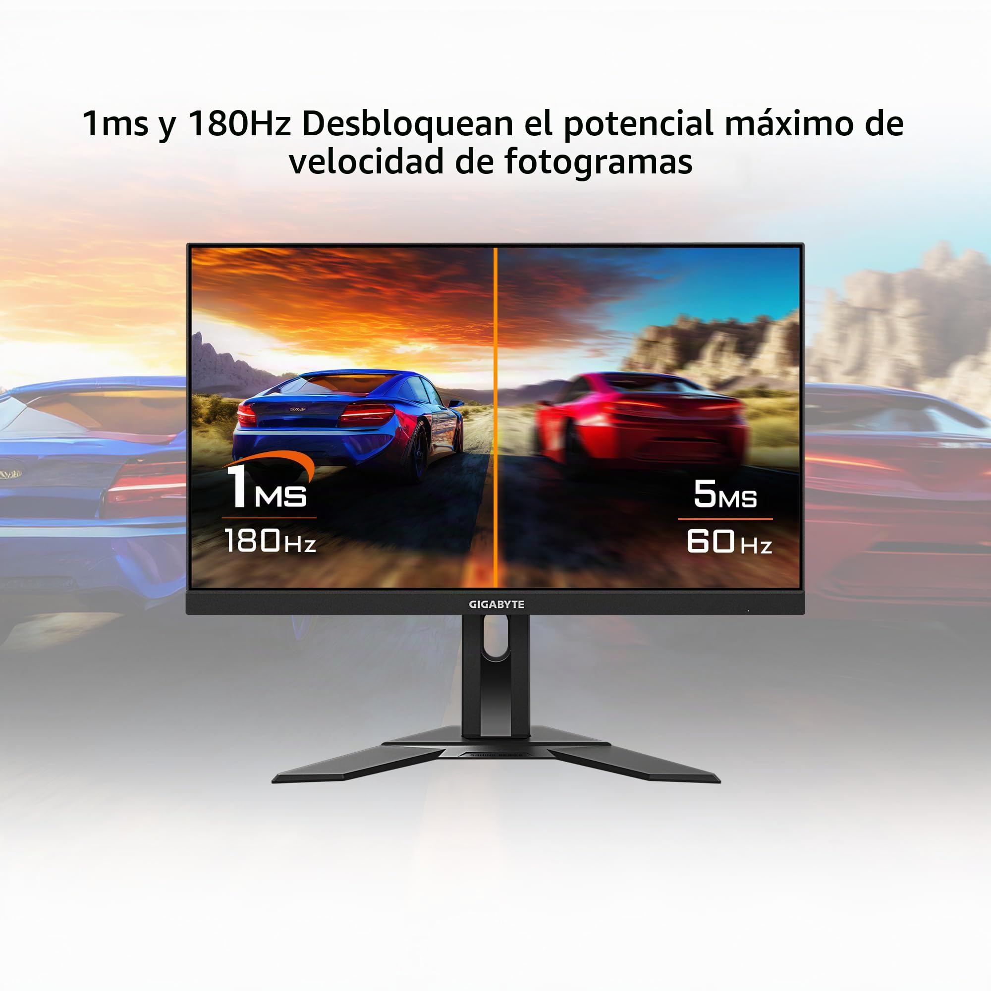 Amazon.com: GIGABYTE Monitor para juegos G24F 2-24