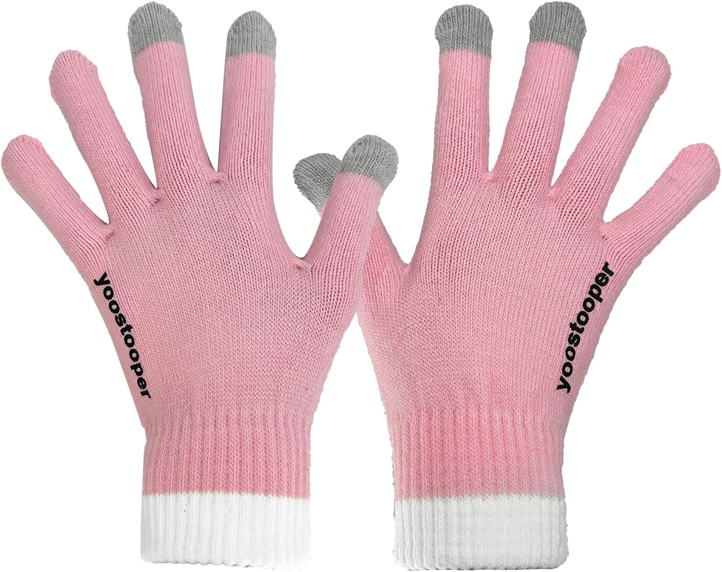 Womens Winter Gloves - Warm Soft Touchscreen Winter Gloves for Women in Cold Weather, Perfect for Running, Driving & Hiking