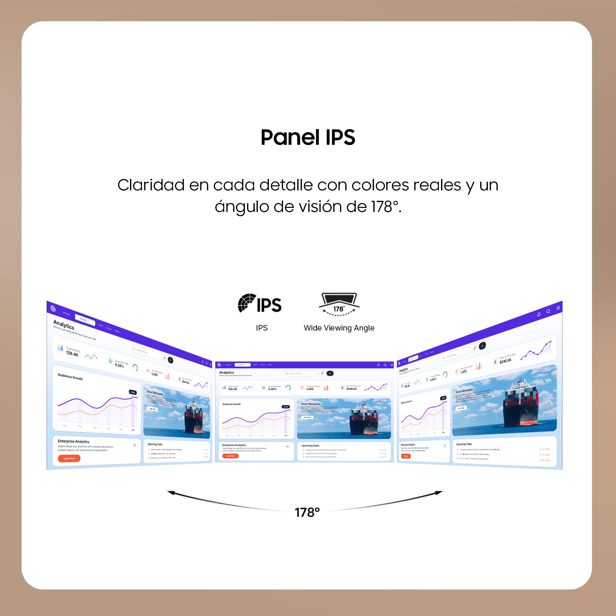 Samsung Essential Monitor G3 G31H FHD 27", 144Hz, IPS Panel, 1ms, AMS FreeSync, Eve Saver Mode, Game Mode, Multiple Connectivity, LS27HG310EUXEN