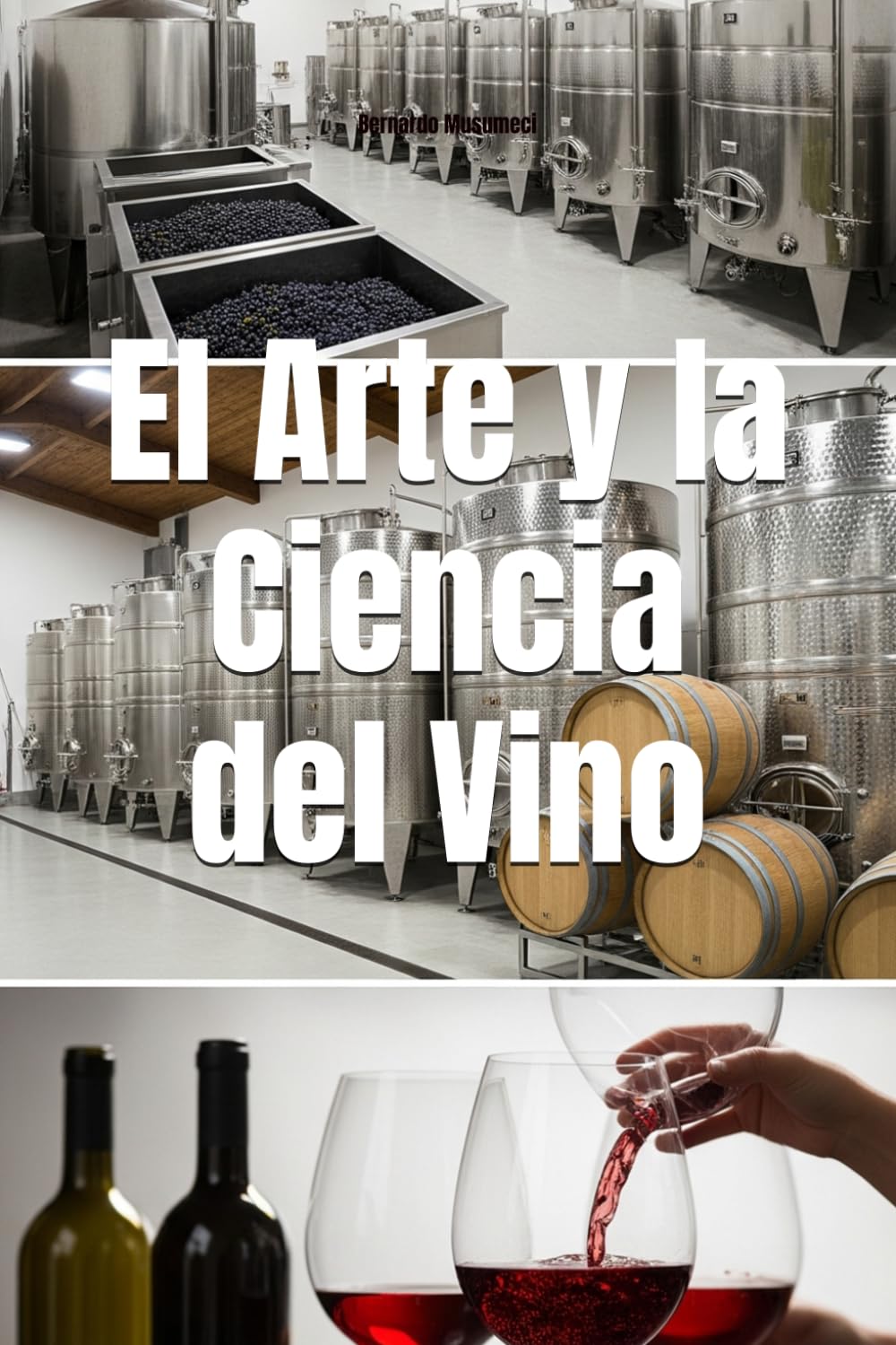 El Arte y la Ciencia del Vino: El Viaje Completo de la Uva a la Copa (Wines of the World)