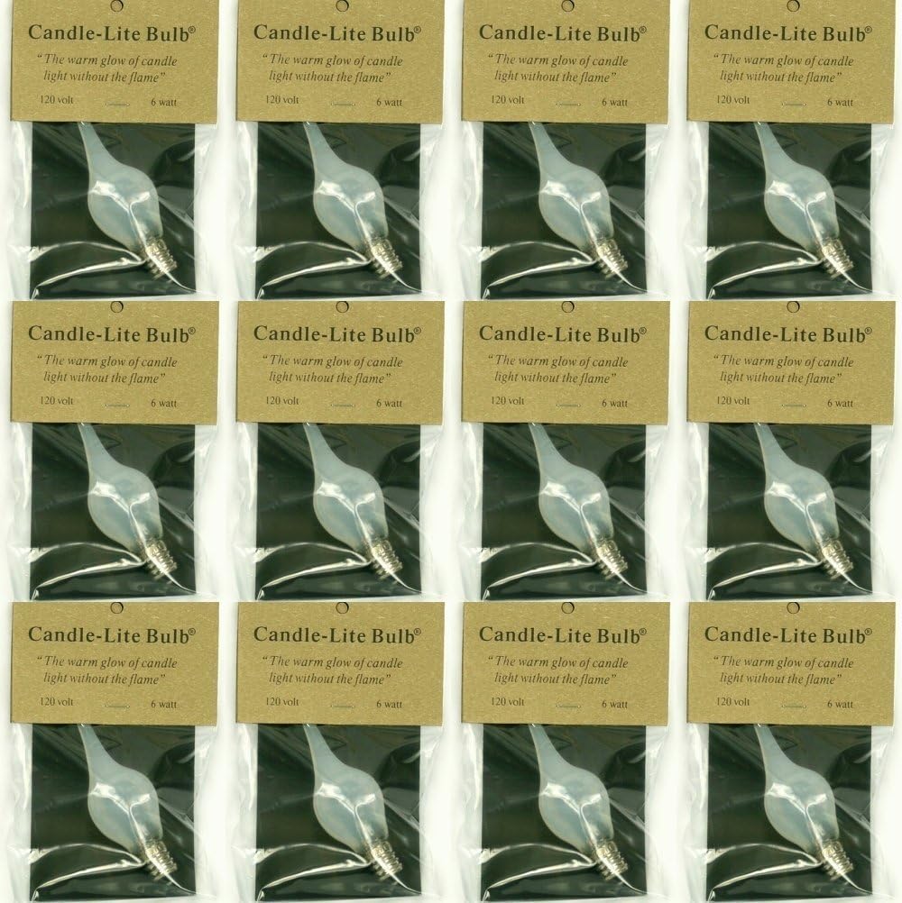 6 Watt Large CandleLite Light Bulb Tools & Home Improvement