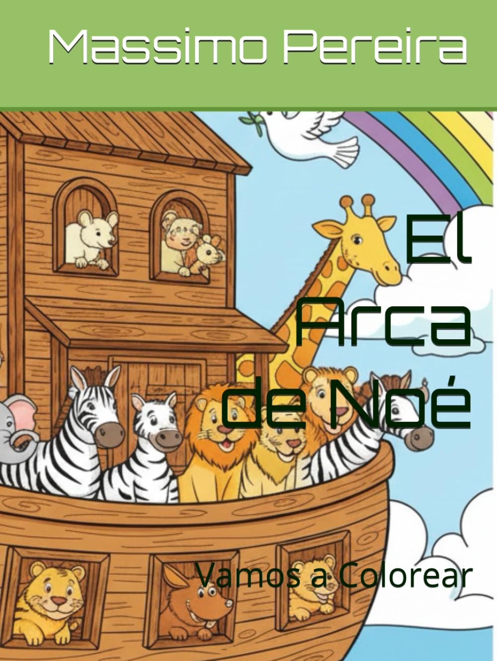 El Arca de Noé: Vamos a Colorear