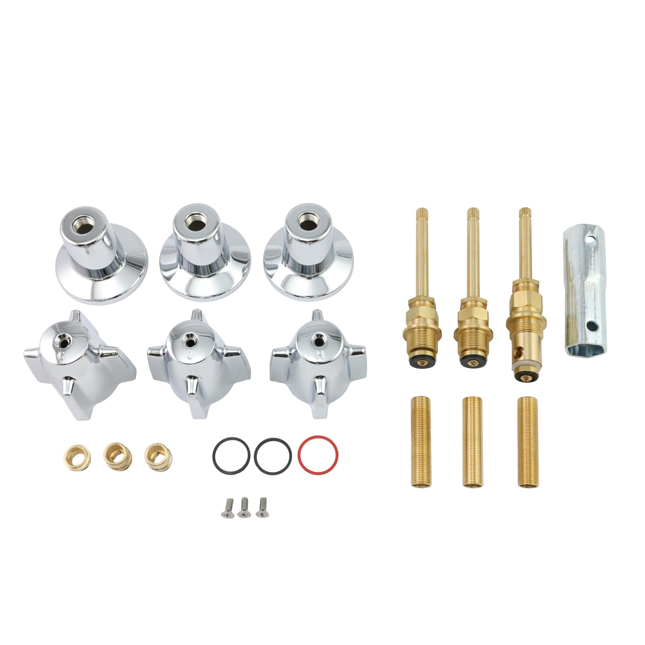 Danco 9D00039646 Tub and Shower Trim Kit for Central Brass, Chrome