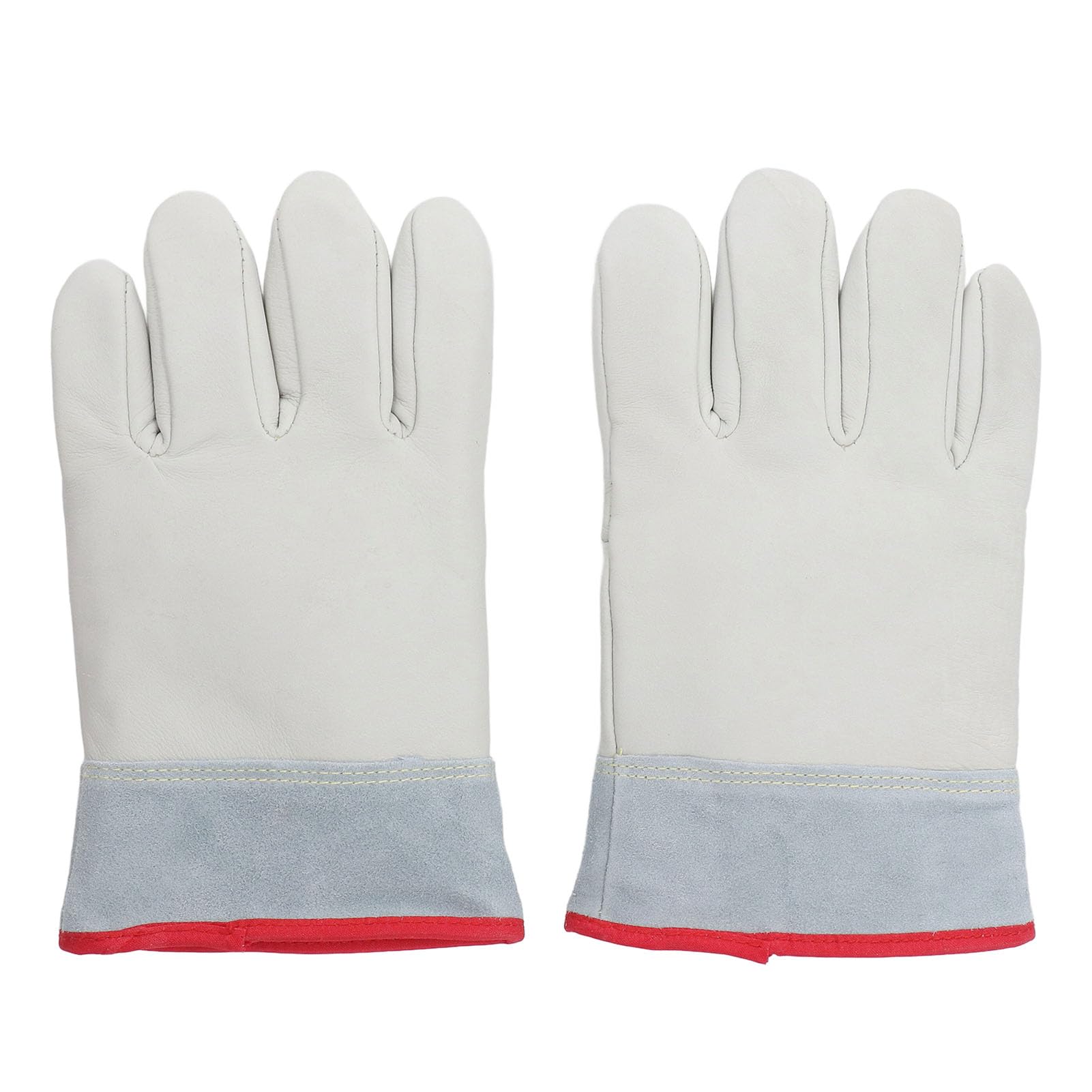 Jiawu Cryogenic Gloves, -436℉ -260℃ Antifreeze Gloves, Liquid Nitrogen Protective Gloves, Freezer Gloves for Dry Ice, Cold Storage