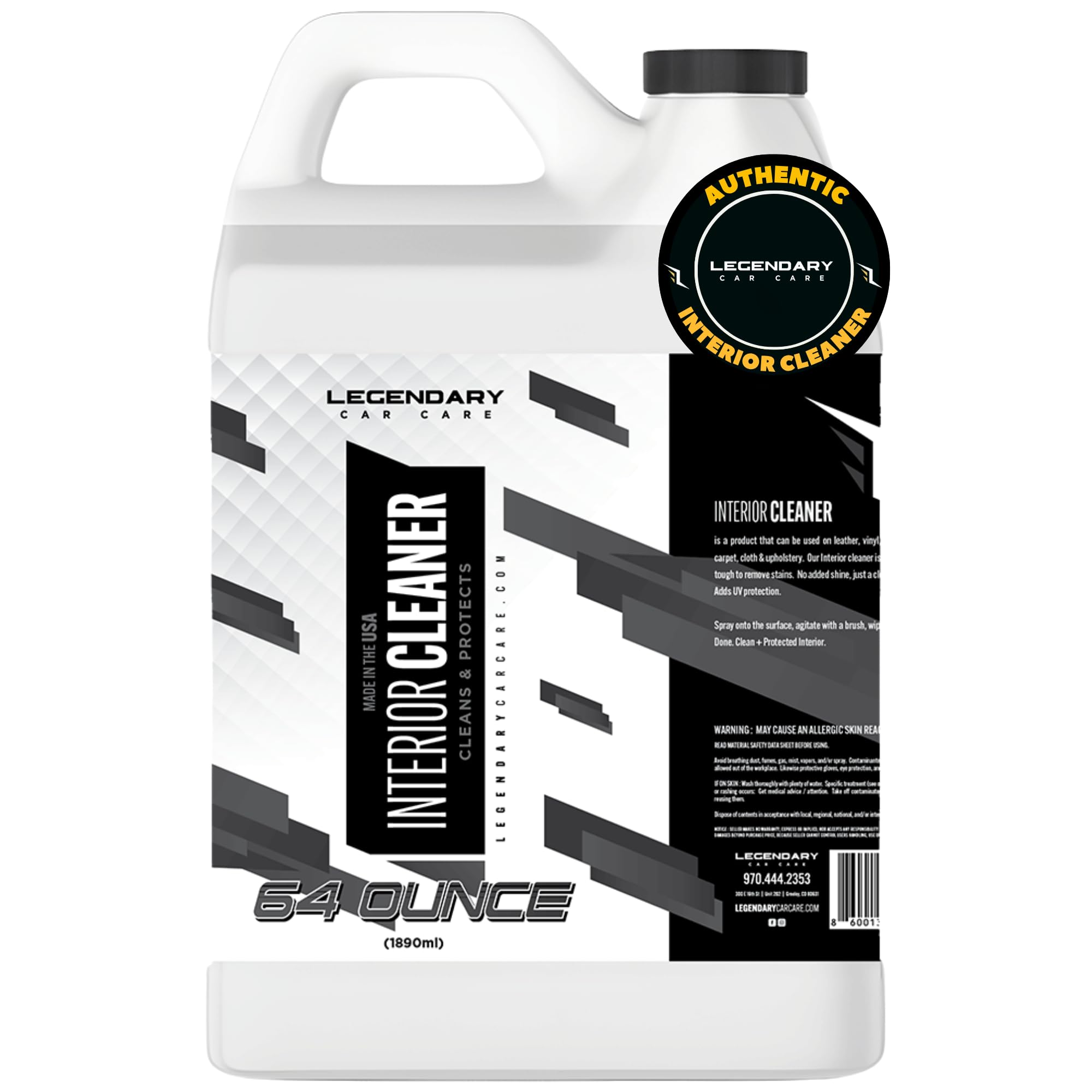 Legendary Interior Cleaner 64oz
