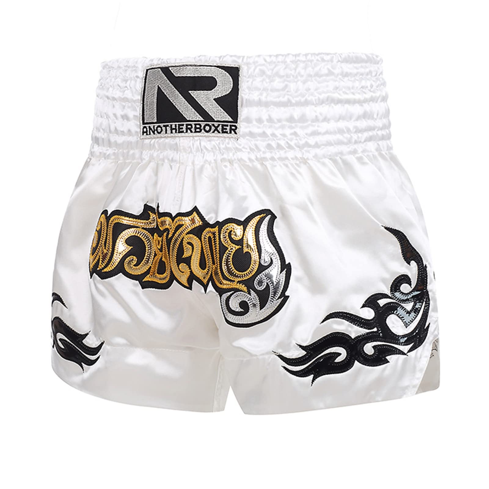 Short de boxe, haute élasticité, respirant, cordon Muay Thai, Kickboxing pour adultes et enfants, short de combat pour homme