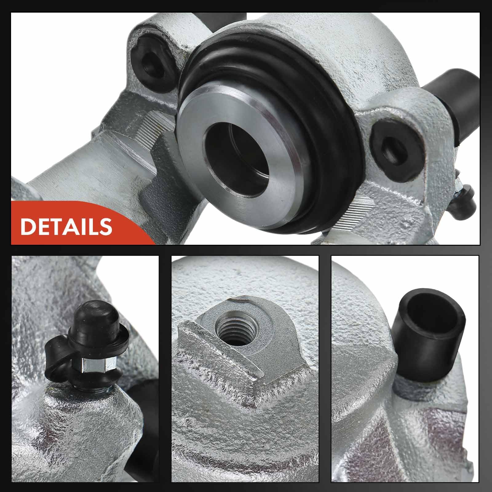 Frankberg 2x Pinza Freno Asse Anteriore Sinistra Destra Compatibile con Astra G F67 T98 CC F08/F48 F70 F69 Replace# 90544002 93184517
