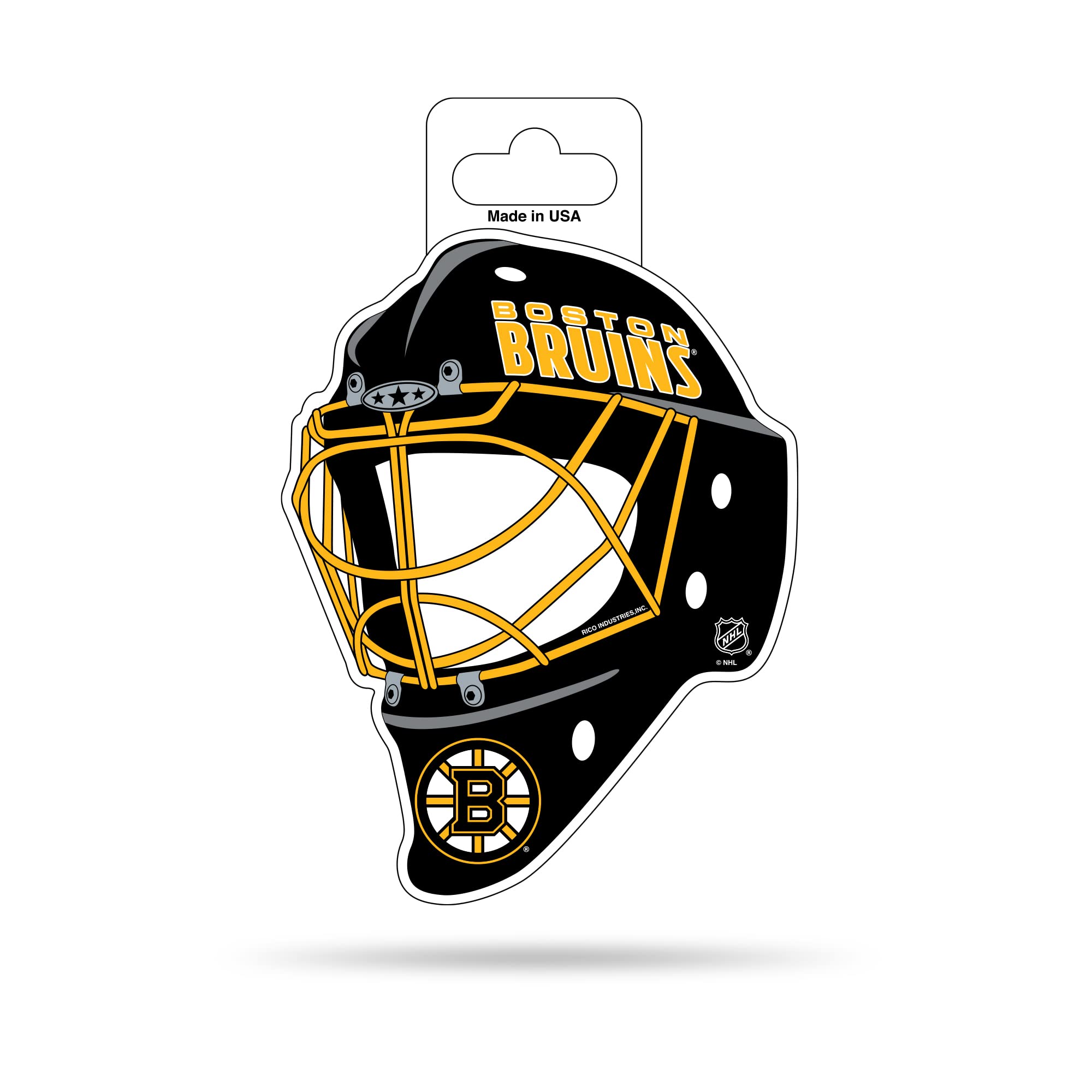 Rico Industries NHL Hockey Boston Bruins 4.75