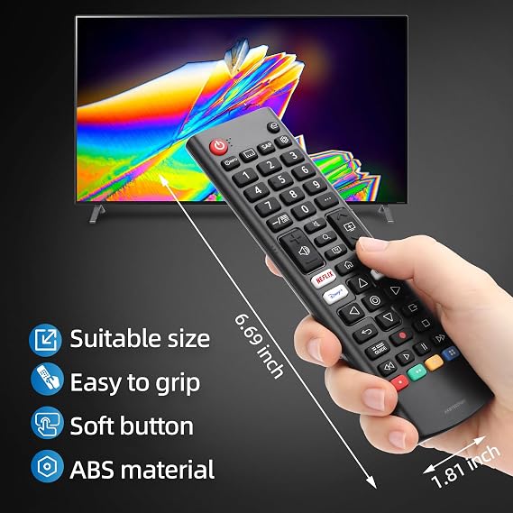 (2-Pack) for LG Smart TV Remote Control Replacement, for All LG Smart TVs