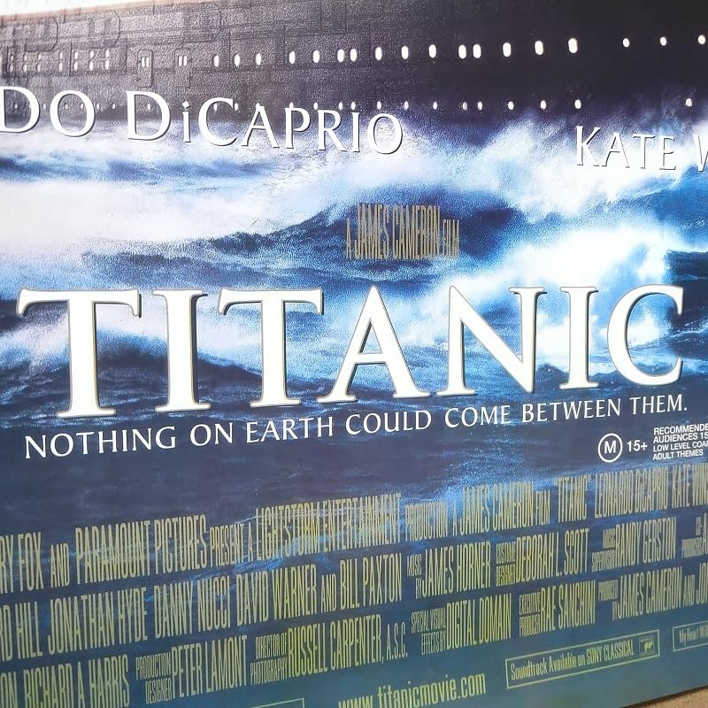Amazon.co.jp: 映画ポスター タイタニック TITANIC 24×36inc (61×91.5