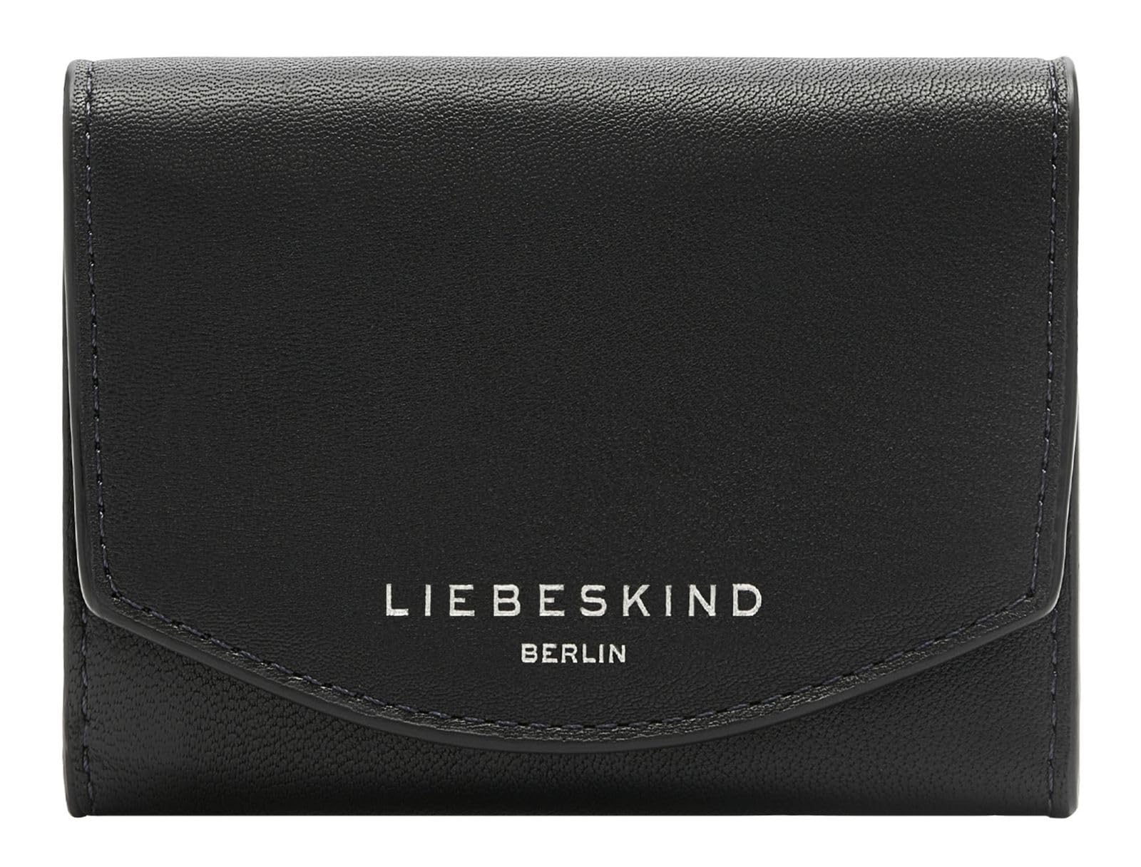 LIEBESKIND Berlin Leather Purse Alessa 2 Kodiaq Louisa Wallet Black