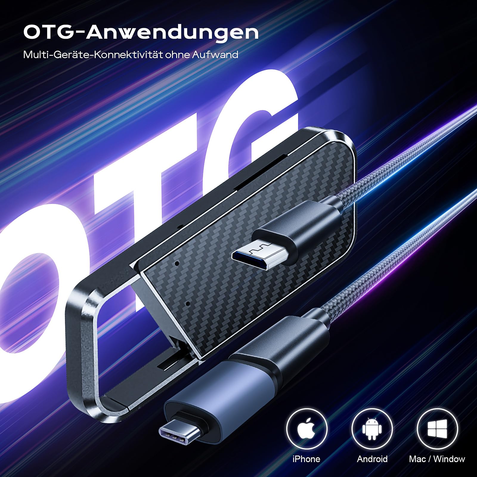 Diktiergerät mit Spracherkennung –Aufnahmegerät, Mobile Rekorder mit DSP5.0 OTG-fähig, Lange Zeit Aufnahmen Voice Recorder, diktiergerät mini für Meeting/Interview/Vorlesungen -128G