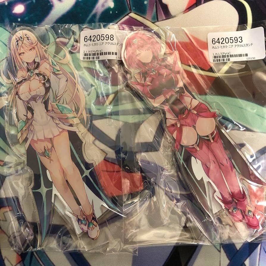 Amazon.co.jp: ゼノブレイド2 ホムラヒカリ アクリルスタンド : おもちゃ
