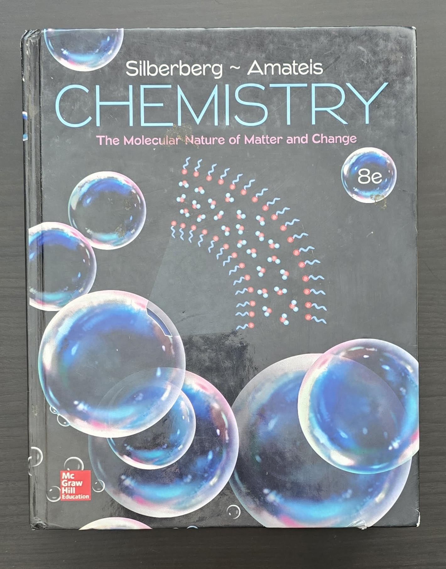 Cover of Chemistry: The Molecular Nature of Matter and Change