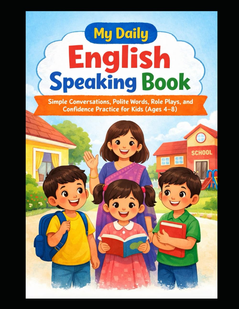 My Daily English Speaking Book for Kids