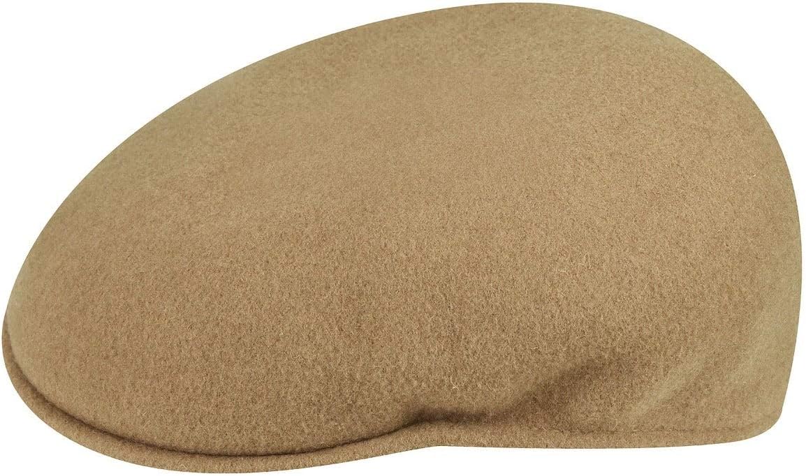 Kangol Wool 504 Hat - Warm Grey/L Ivy Caps & Flat Caps