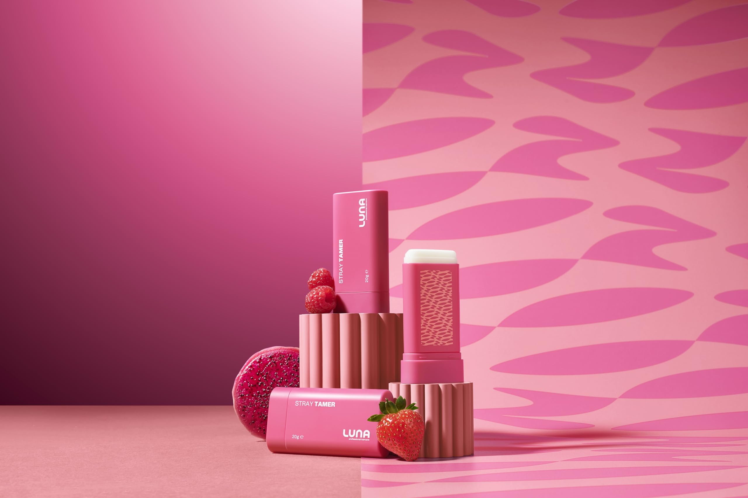 Luna Professional Haircare Stray Tamer Hair Wax Stick - Image 3