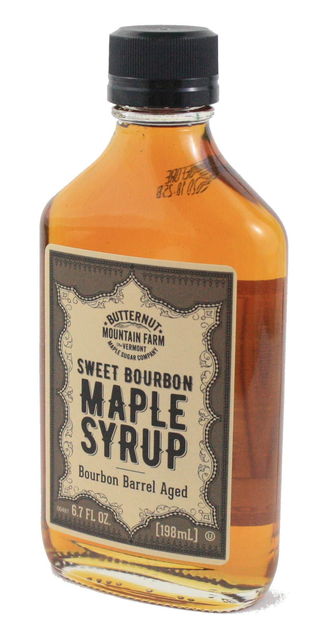 Sweet Bourbon Barrel Aged Maple Syrup - 6.7 Ounce