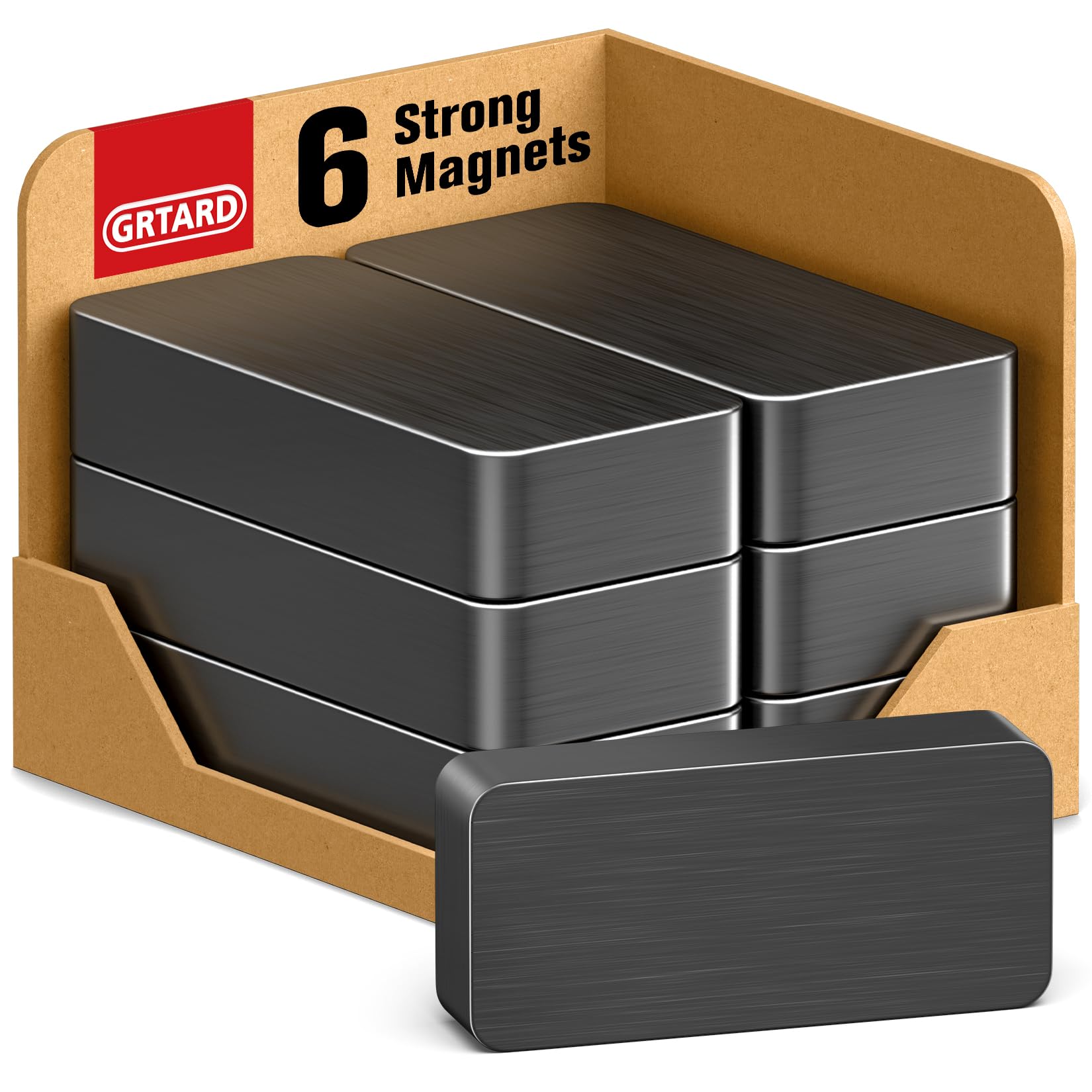 Grtard 12 Pack Ceramic Magnets Strong, Grade 8 Ferrite Magnet Heavy Duty — Amazon image 9