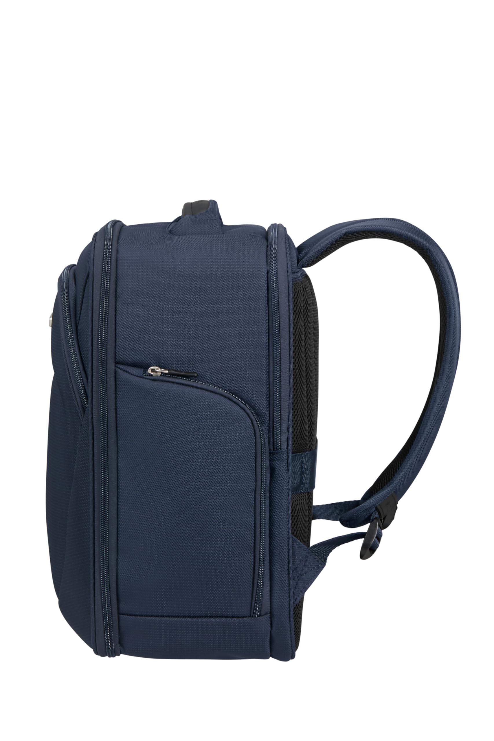 Samsonite Spark SNG Eco - Plecak Kabinowy 40x30x20 cm - Bagaż Podręczny dla Ryanair, Wizz Air & Vueling, Torba Pod Siedzenie z Kieszenią na Laptopa 15.6", 26 L, 0.80 KG, Niebieski (Midnight Blue)