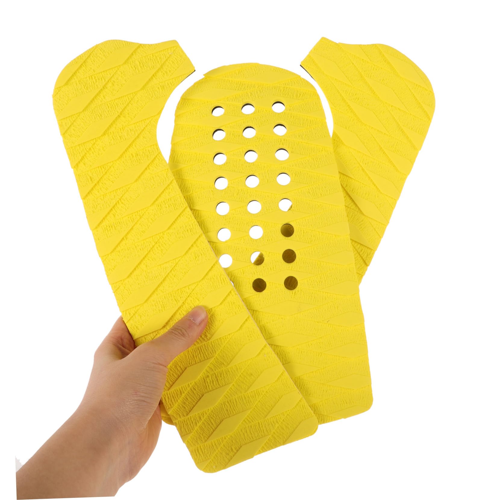 Yardwe 3 Juegos De Accesorios para Tablas De Surf Almohadillas De Antideslizantes Almohadillas Antideslizantes para Tablas De Surf Almohadillas Autoadhesivas Almohadillas De