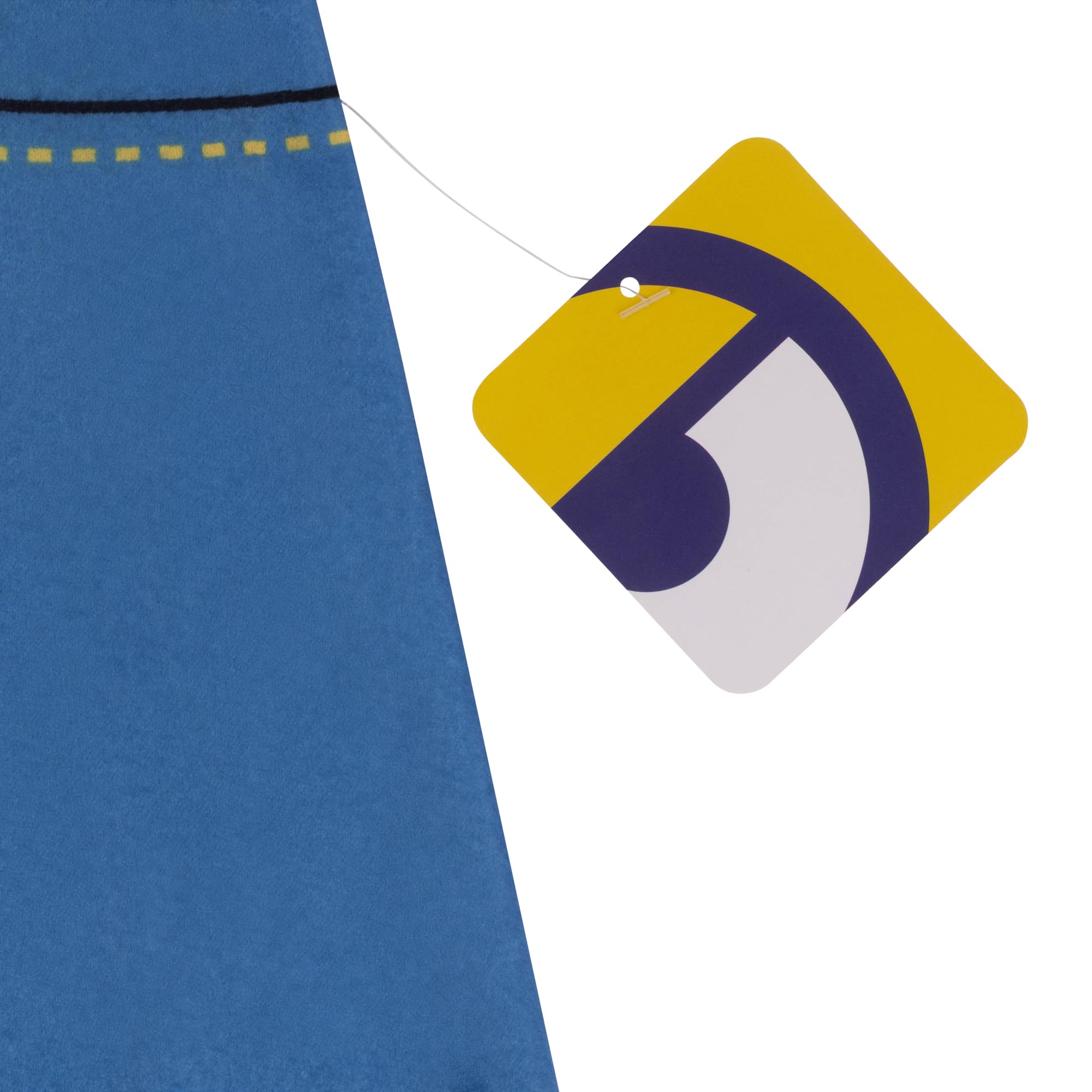 Minions, Costume Morbido Tutina con Cappuccio per Bambini, Yellow/Blue, Giallo
