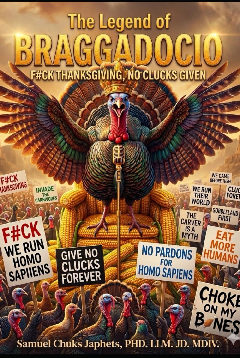 THE LEGEND OF BRAGGADOCIO: F#CK THANKSGIVING, NO CLUCKS GIVEN