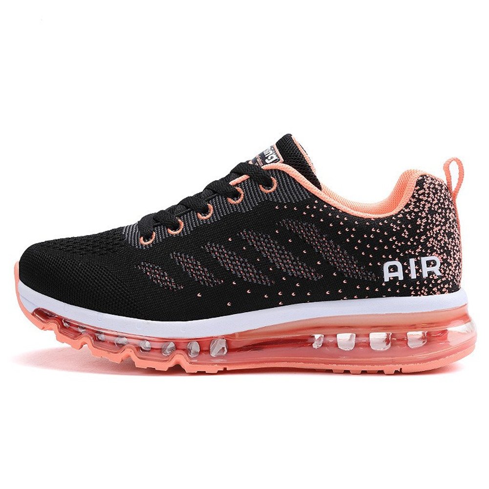 Uomo Donna Air Scarpe da Ginnastica Corsa Sportive Fitness Running Sneakers Basse Interior Casual all'Aperto 34-46 EU