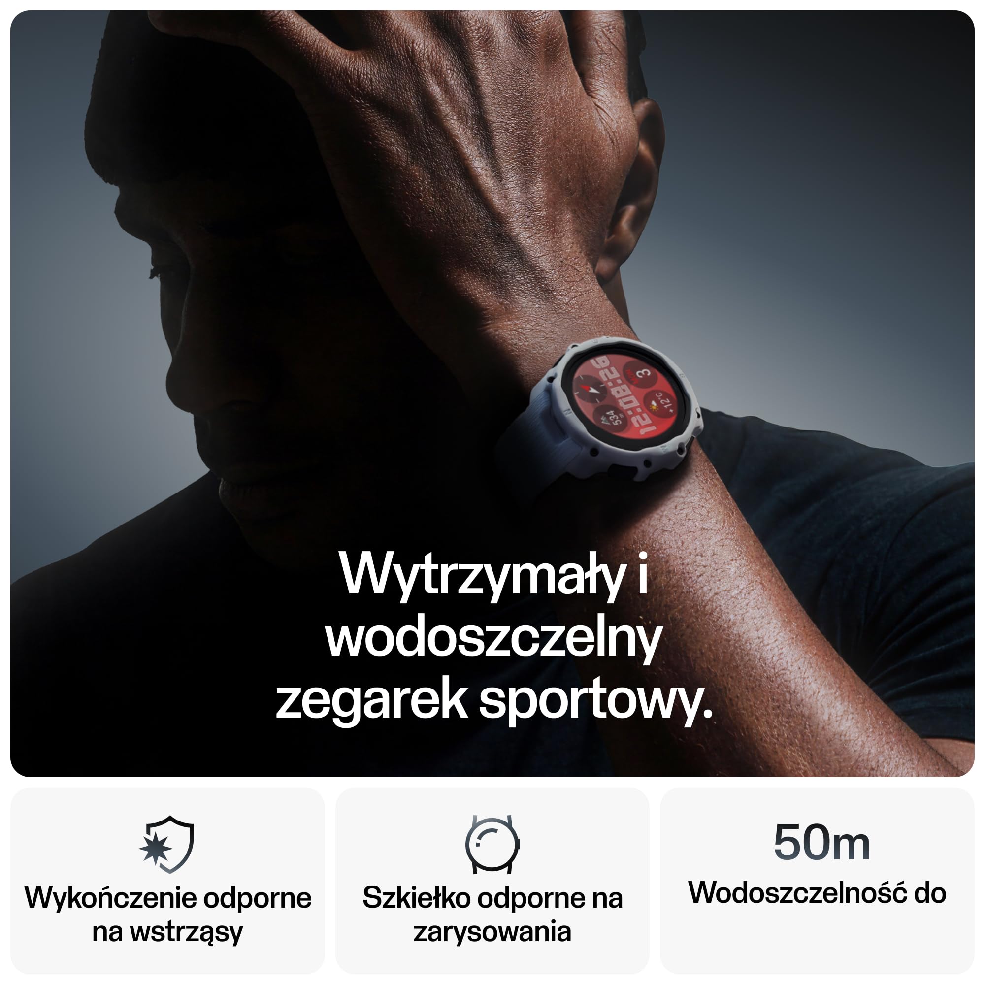 Polar Street X – Zegarek Sportowy GPS Meski i Damski – Pulsometr – Trening Hybrydowy – Wytrzymaly Zegarek Sportowy Running – 3 Lata Gwarancji Amazon Exclusive