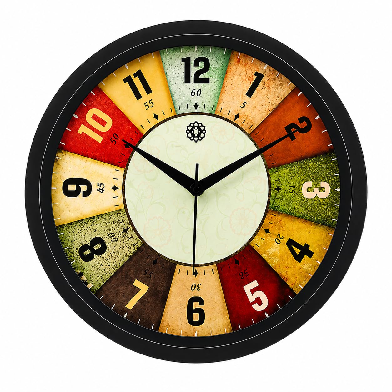 Spark Frame Clock Decorative Designer Latest and Stylish Glass Analog Wall Clock 10x10 inches Suitalbe for Living Room Hall Bedroom, Office SFC_Clock41-image-24