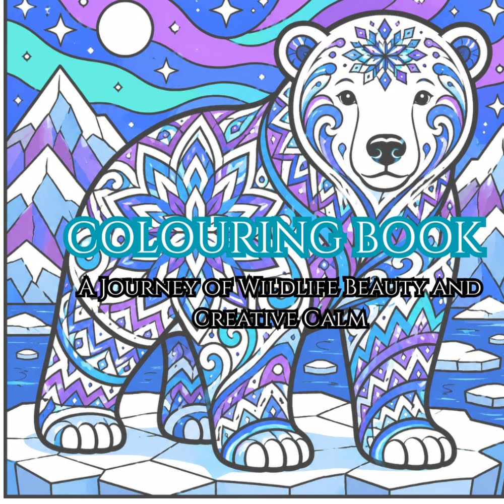 Serene Nature : Adult Colouring Book For Mind Clarity: Relax and Unwind with the Beauty of Everything Beyond the Busy Life