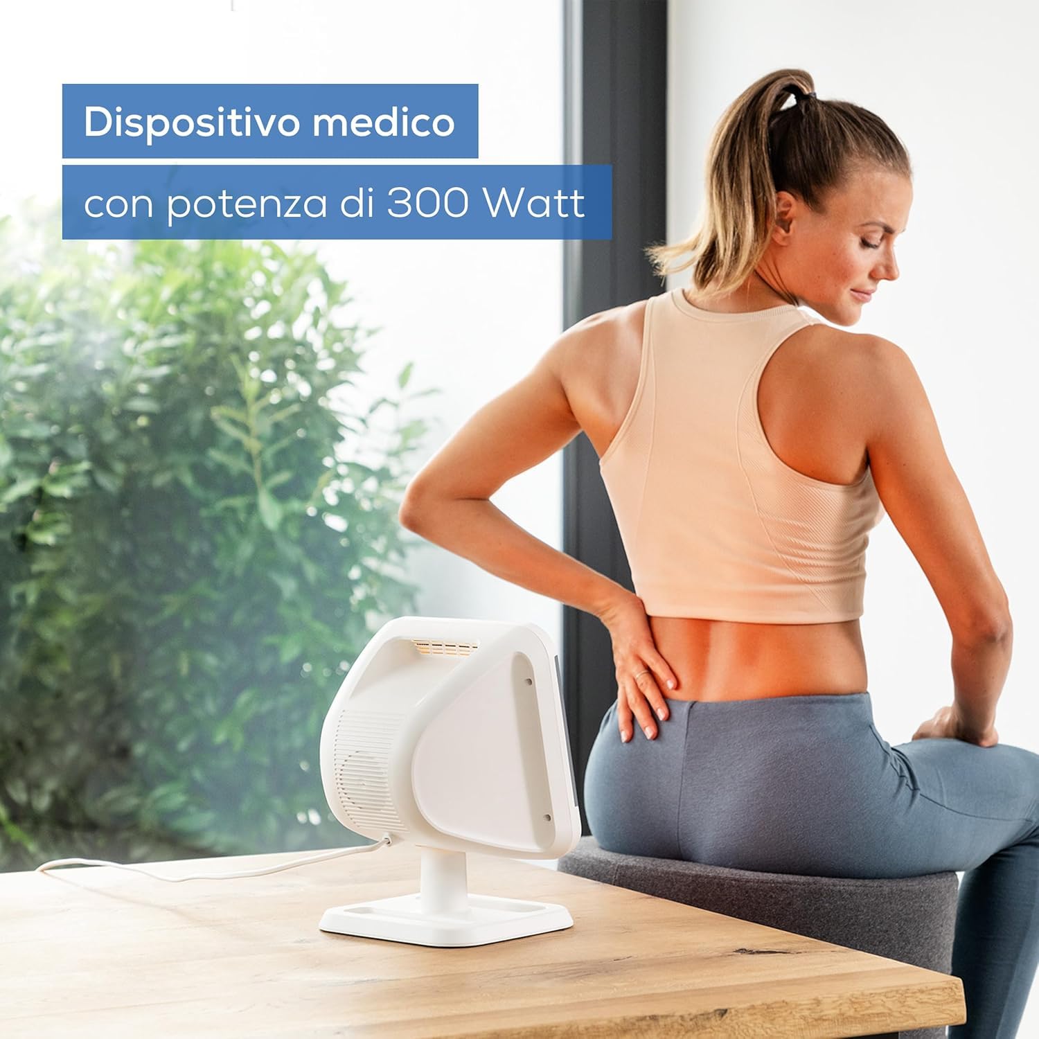 Beurer Lampada Termica a Raggi Infrarossi Il 60 XL con Timer, Spegnimento Automatico e Copertura In Vetroceramica per Calore Benefico che Può Aiutare ad Alleviare Raffreddori e Contratture Muscolari