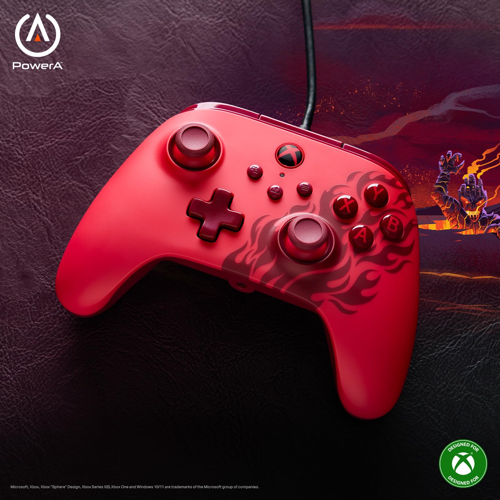 Power Con パワーコントローラー 赤 Amazon.com: PowerA Advantage Wired Controller for Xbox Series X|S