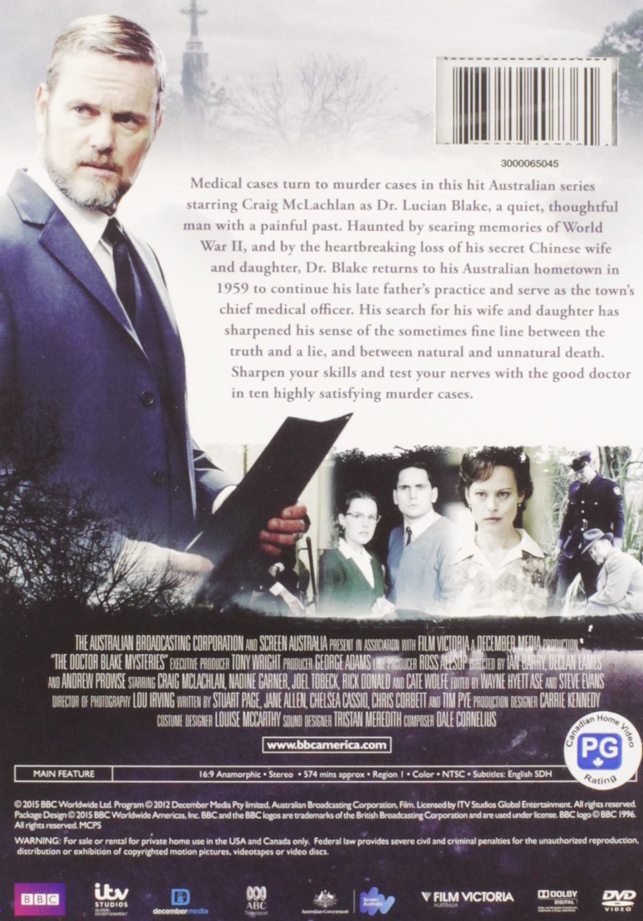 MEDICO BLAKE MYSTERIES: STAGIONE - MEDICO BLAKE MYSTERIES: STAGIONE (3 DVD)