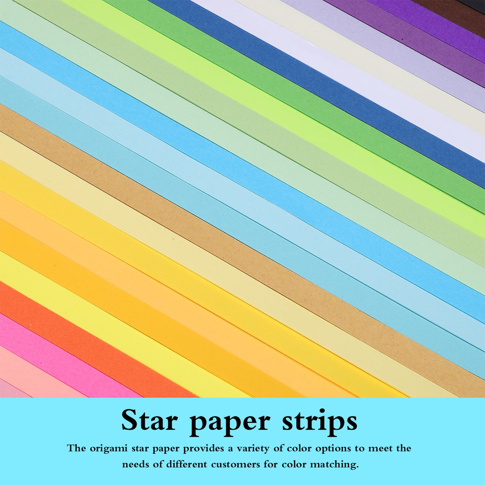 Origami Papiersterne Satz mit Glasfläschchen und Korkverschluss Buntes Bastelset für Wunschflaschen Kleine Glasgefäße zur Raumdekoration und Selbstgemacht Zufällige Farbe