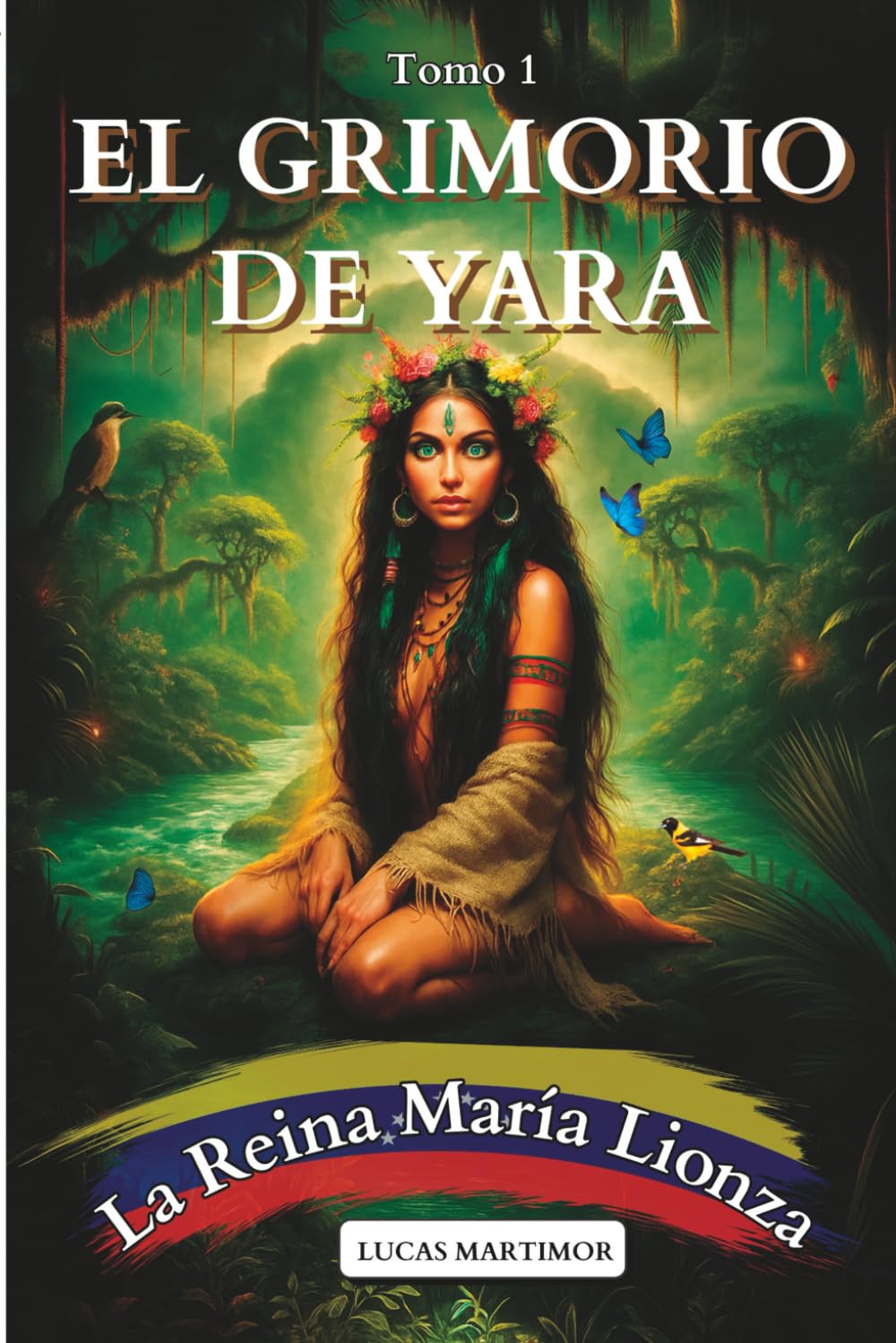 El Grimorio de Yara: La Reina María Lionza