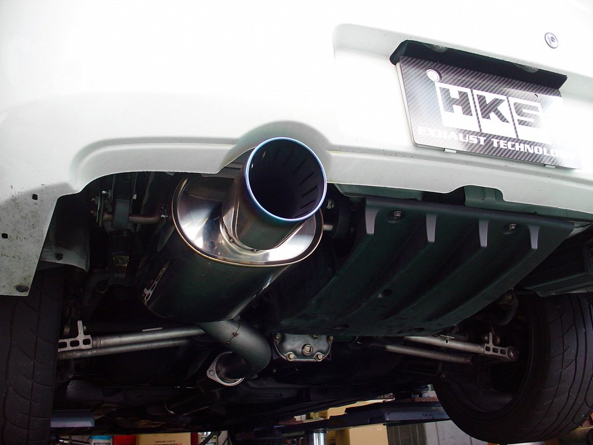 Amazon | HKS 自動車用スポーツマフラー スーパーターボマフラー 