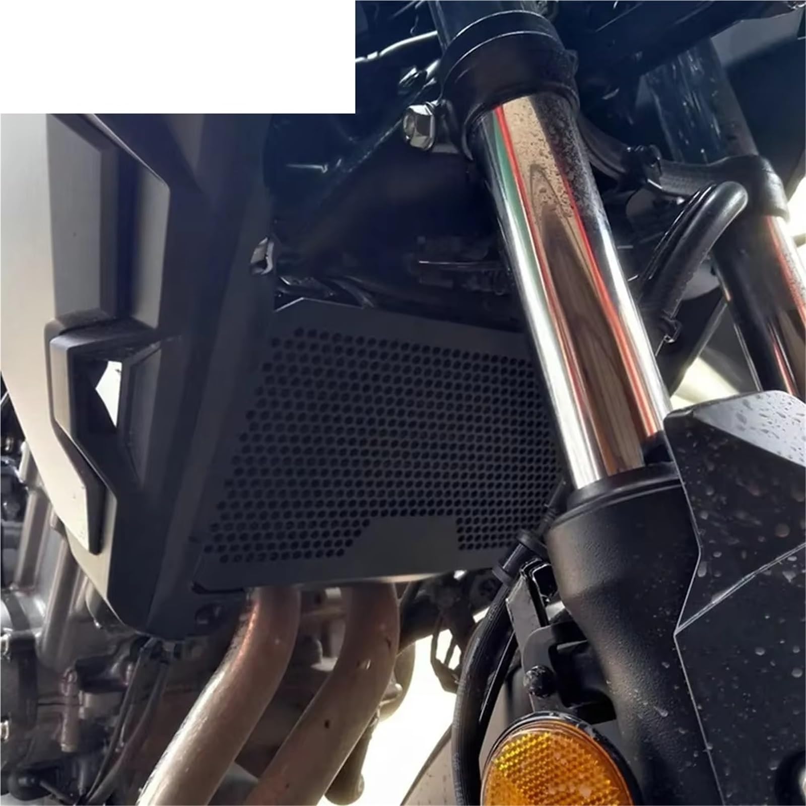 Moto Griglia Radiatore Protezione Griglia Per KAWASAKI Per Z900RS 2021-2022 | Protezione Anticorrosione Per Protezione Della Griglia Del Radiatore Del Motociclo