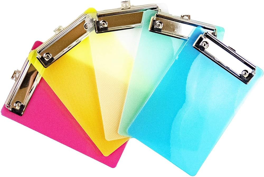 Amazon | クリップボード b6 バインダー ミニサイズ [ 12cm