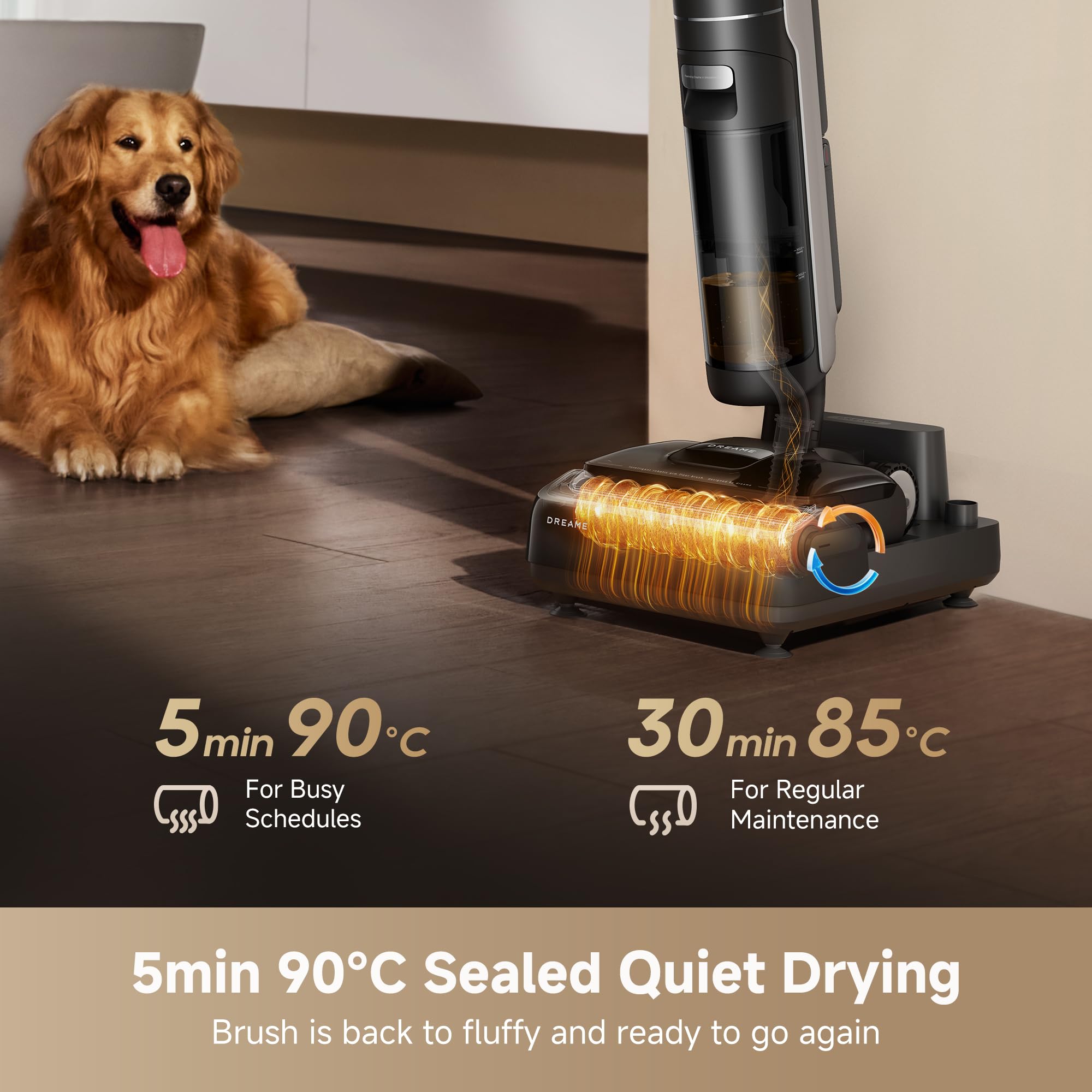 Dreame H12: Cordless Wet & Dry Vacuum - 23k Suction -6 Dreame H12: Cordless Wet & Dry Vacuum - 23k Suction -6