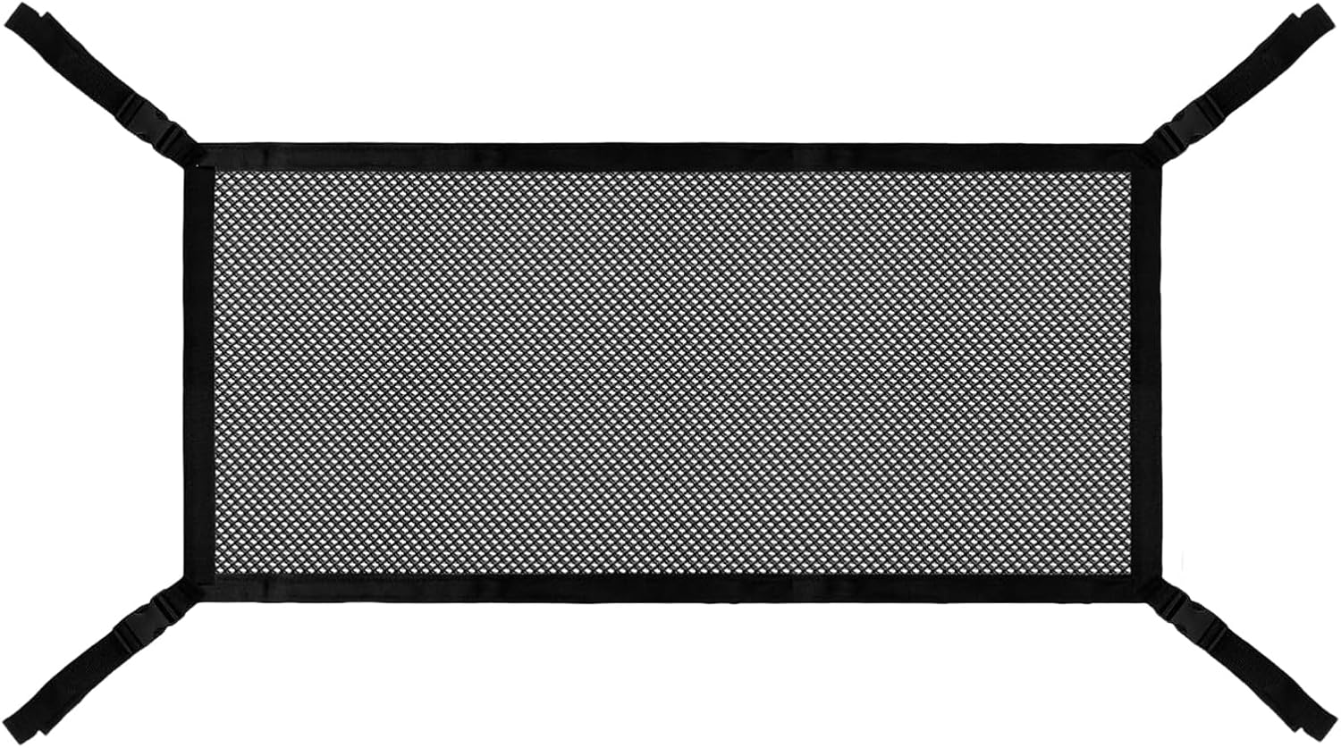 Kids Tower Safety Net - Black Safety Guard, Secure Barrier Design with Easy Install Fit, Multi Room Utility & Home Solution for Kitchen, Bedroom and Living Room Use, Netting for Playgrounds