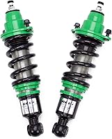 Vista 4 de Rev9 R9-HS2-013_2 Kit de Bajada de Suspensión en Espiral Hyper-Street II, Amortiguador Mono-Tubo con Ajuste de Rebote de 32 Clicks, Ajustable