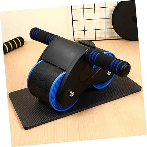 Miniatura 4 de UPKOCH Rueda de abdominales con alfombrilla de entrenamiento para abdominales, entrenamiento de abdominales, almohadillas para adultos, ejercicio