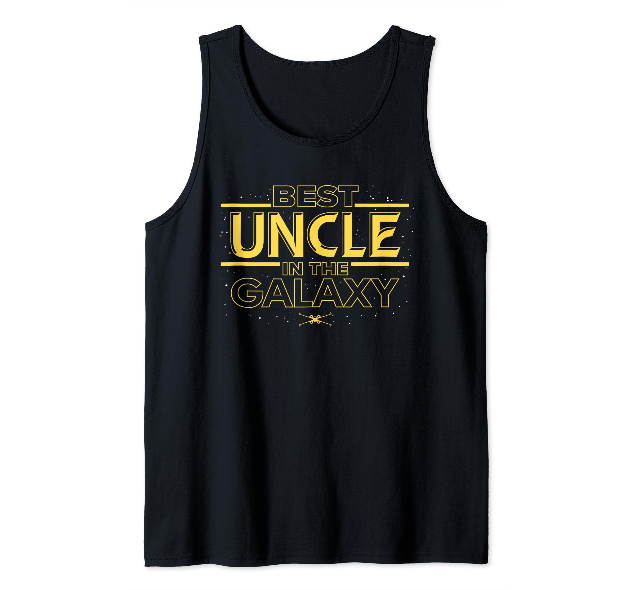 Star Wars Best Uncle in the Galaxy Birthday Father’s Day Tank Top